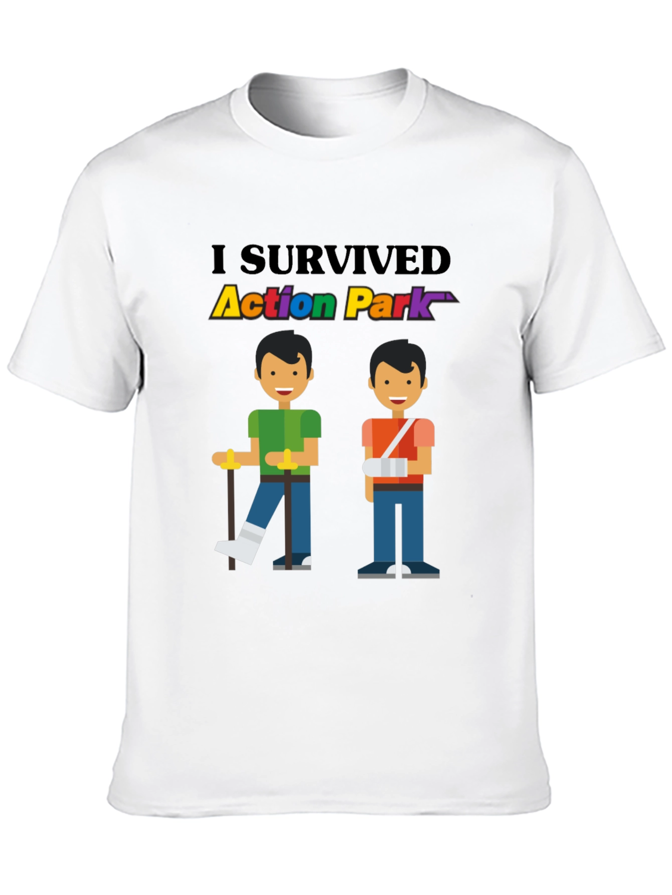 I Survived Action Park Graphic T-Shirt