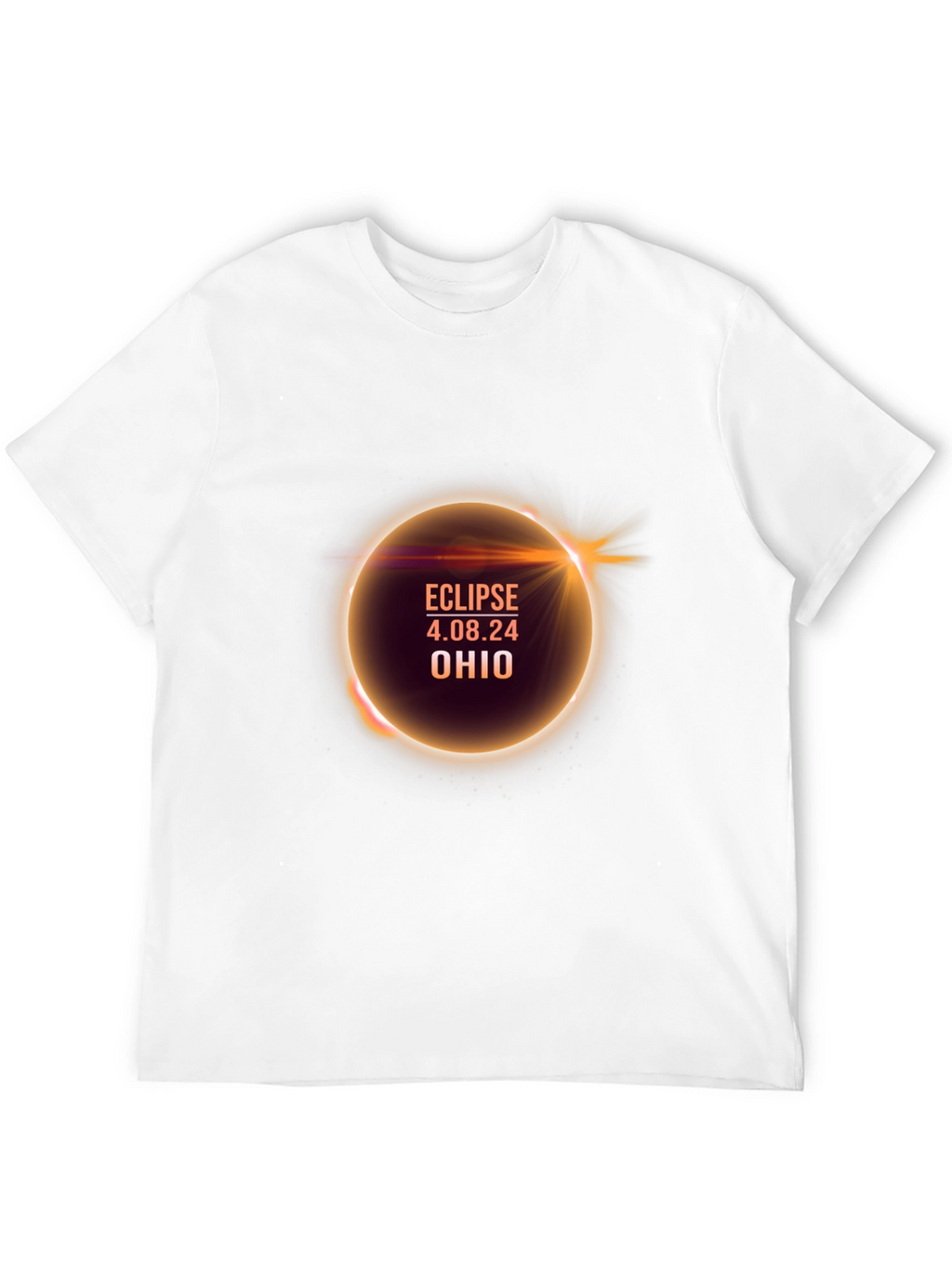 Eclipse 4.08.24 Ohio Graphic Tee