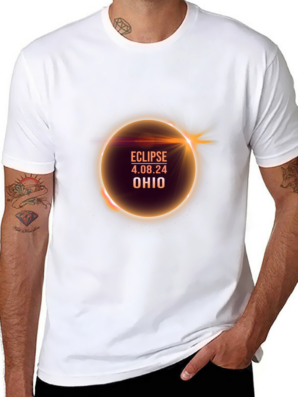 Eclipse 4.08.24 Ohio Graphic Tee