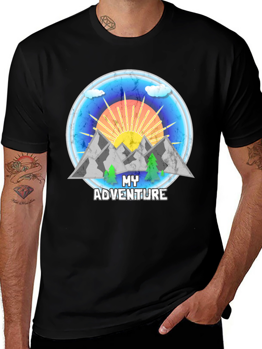 My Adventure Graphic Tee