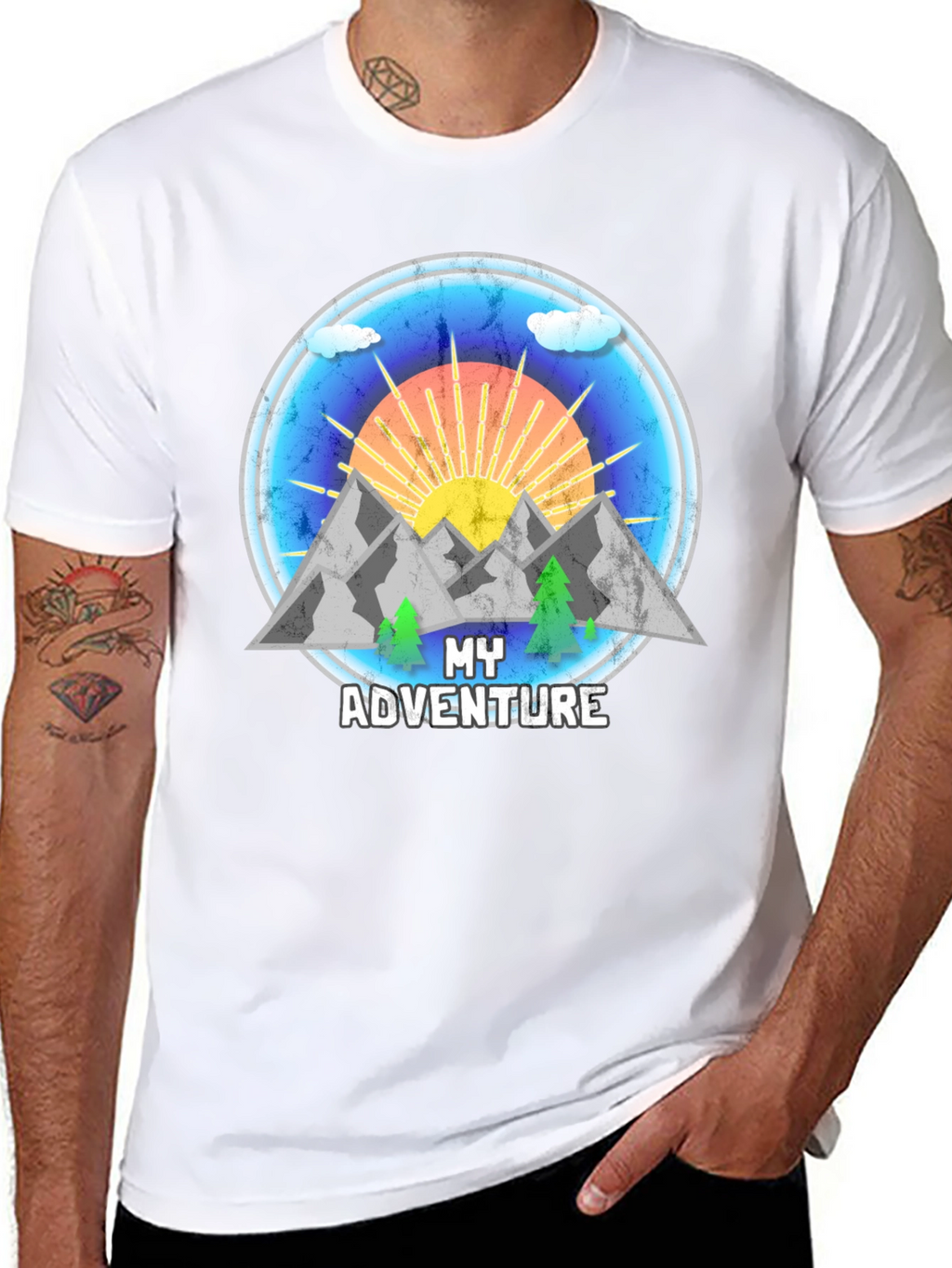My Adventure Graphic Tee