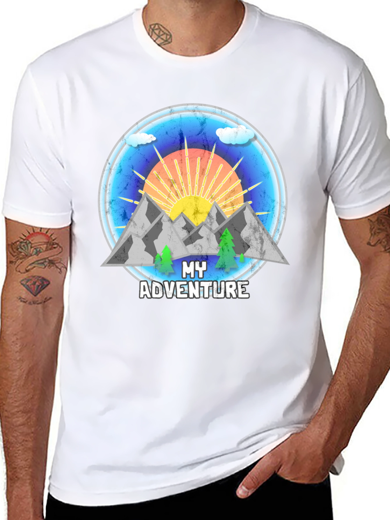 My Adventure Graphic Tee