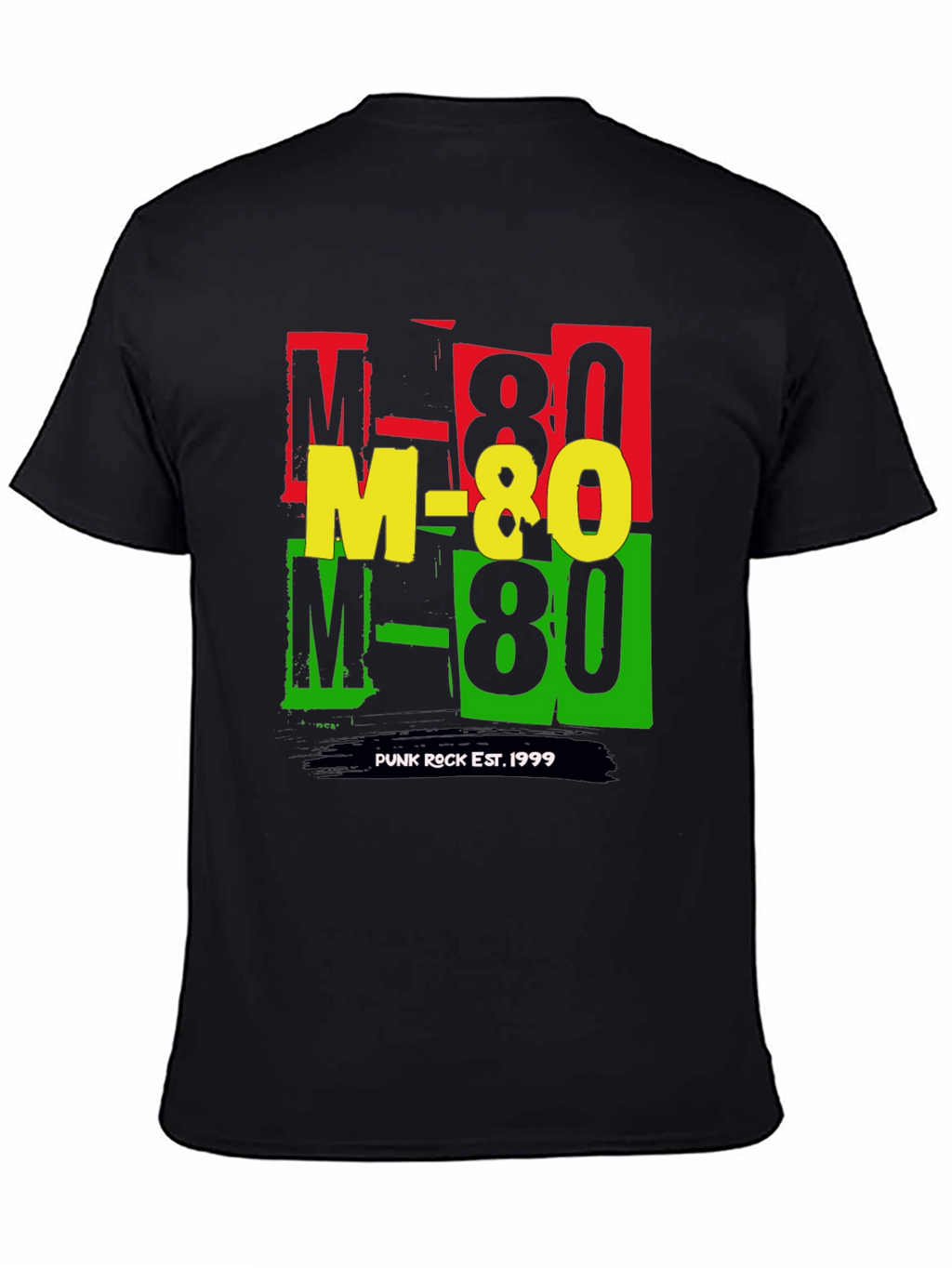 M-80 Punk Rock Est. 1999 Graphic Tee
