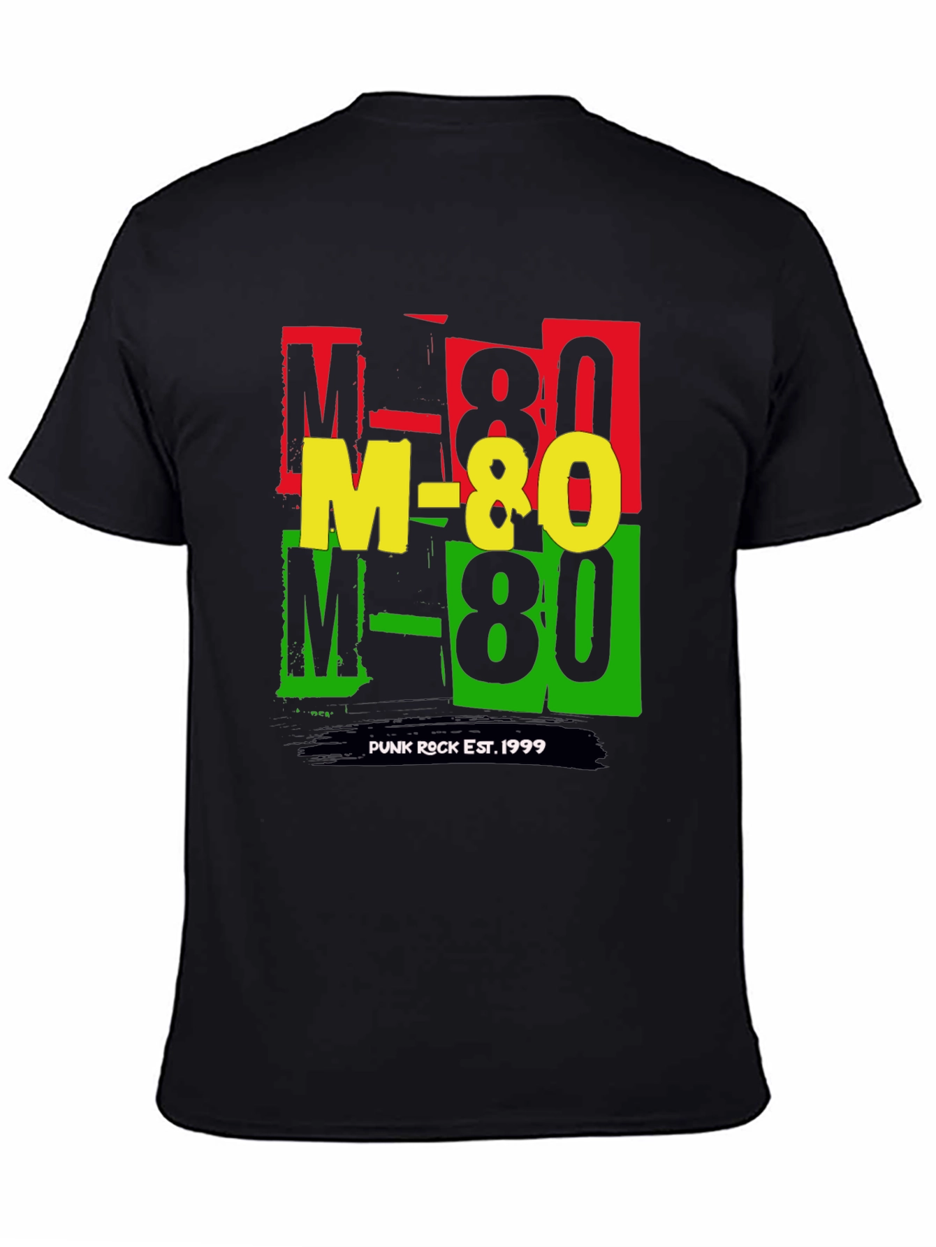 M-80 Punk Rock Est. 1999 Graphic Tee