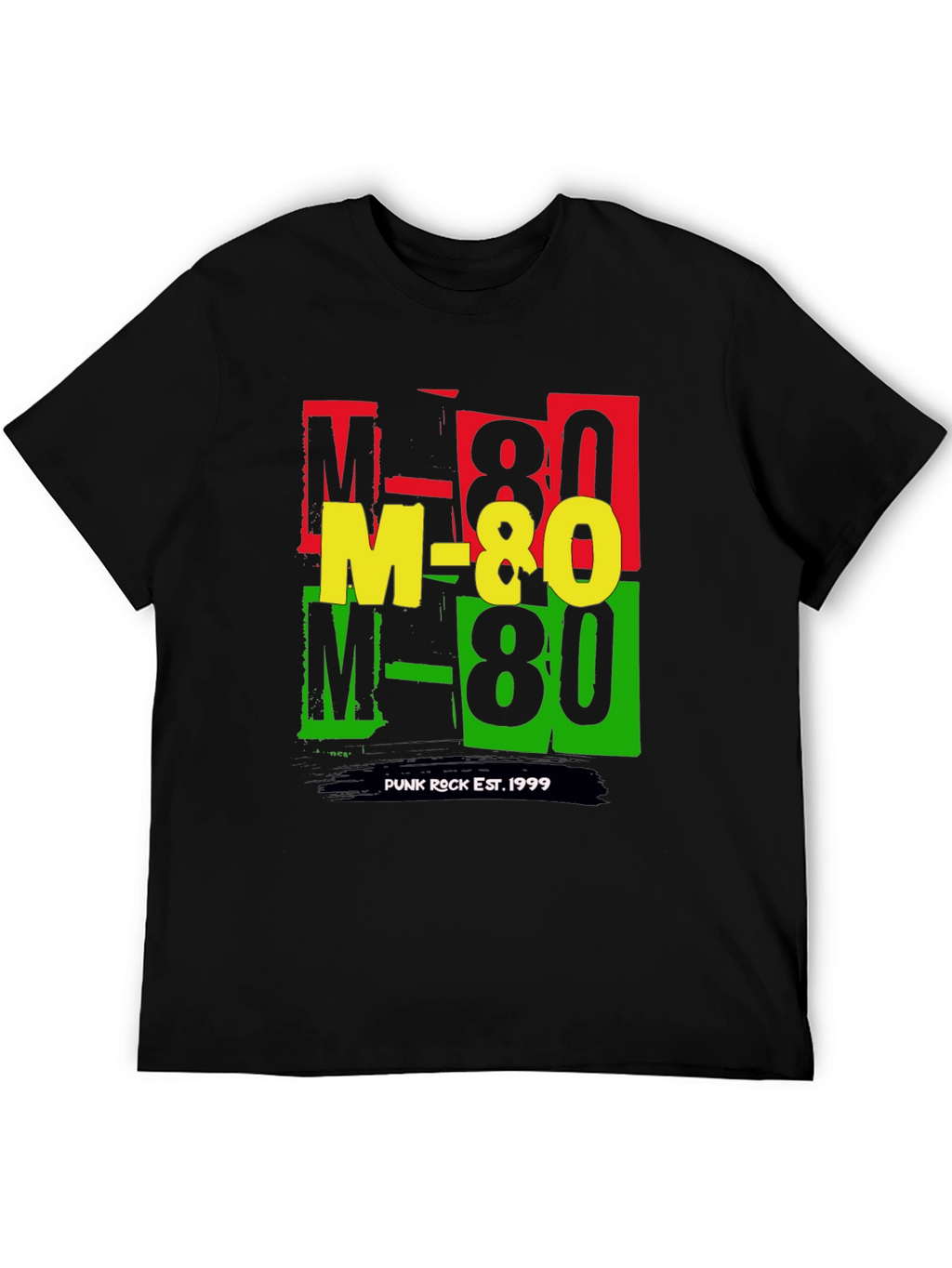 M-80 Punk Rock Est. 1999 Graphic Tee
