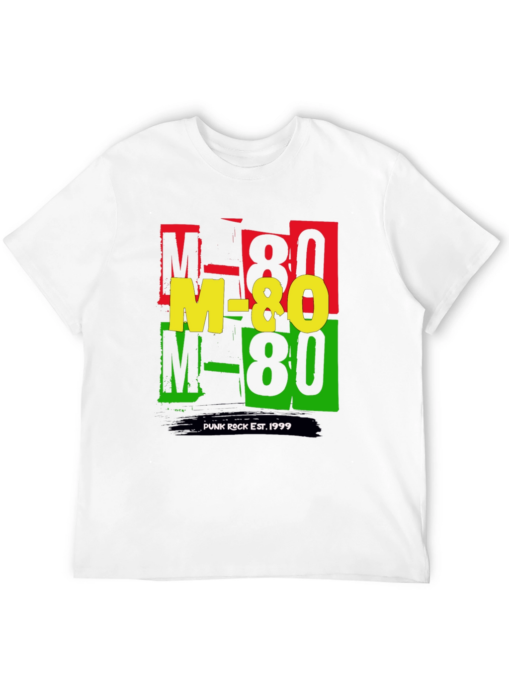 M-80 Punk Rock Est. 1999 Graphic Tee