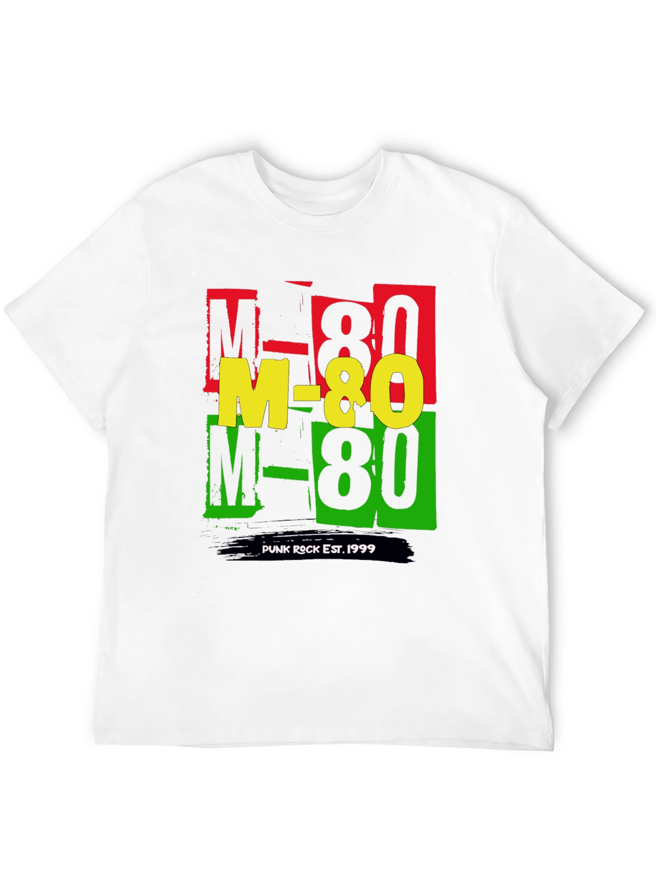 M-80 Punk Rock Est. 1999 Graphic Tee