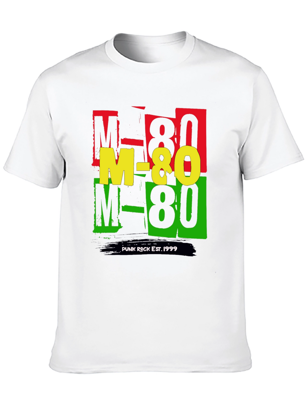 M-80 Punk Rock Est. 1999 Graphic Tee