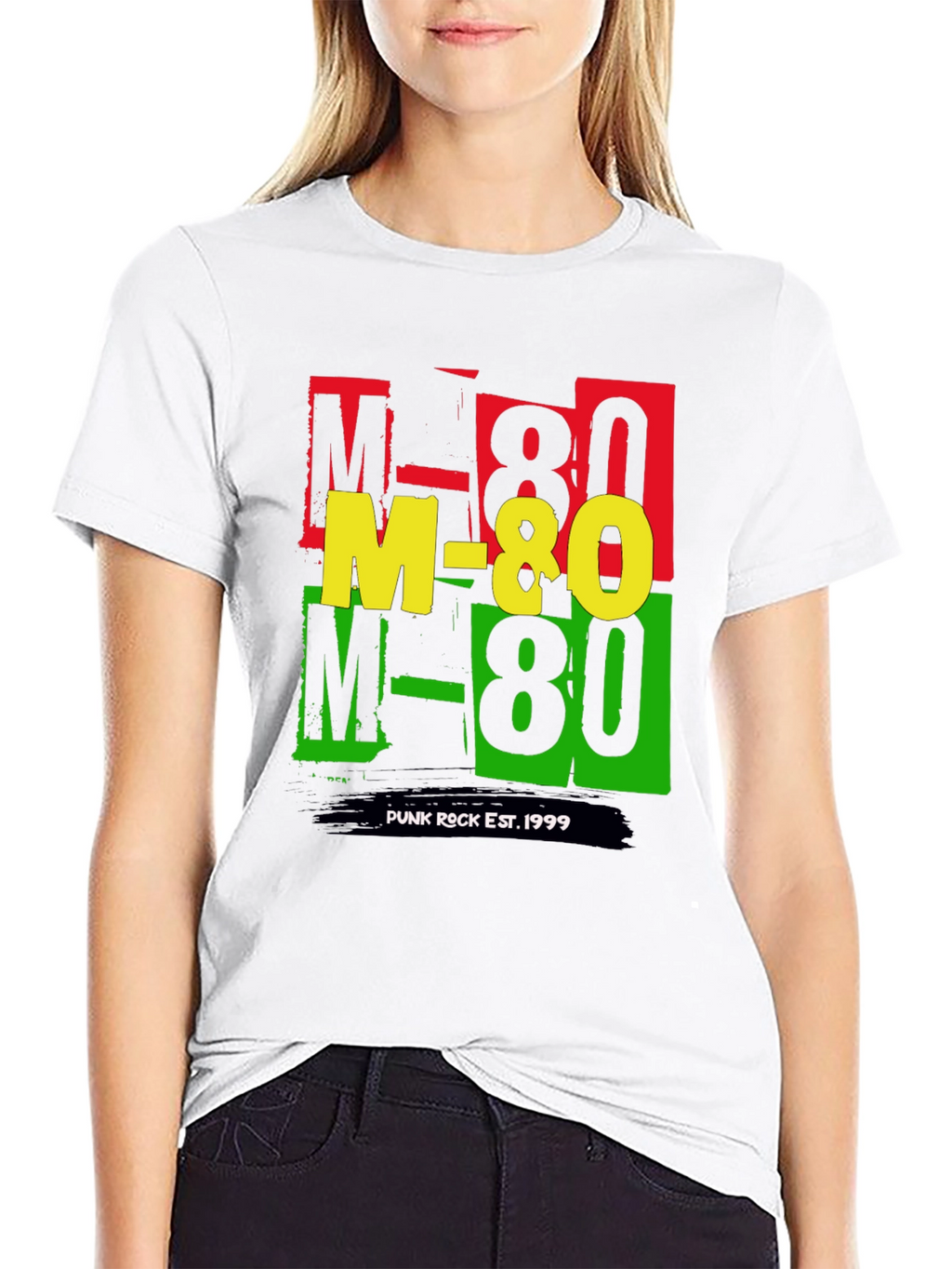 M-80 Punk Rock Est. 1999 Graphic Tee