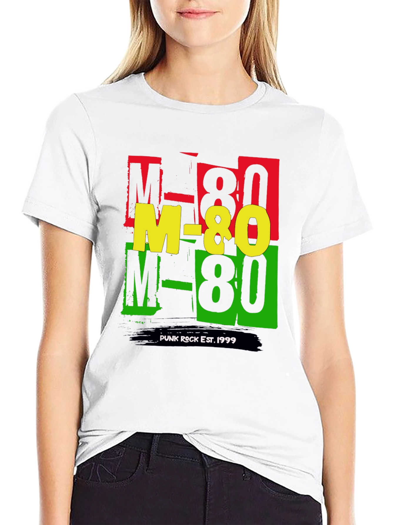 M-80 Punk Rock Est. 1999 Graphic Tee