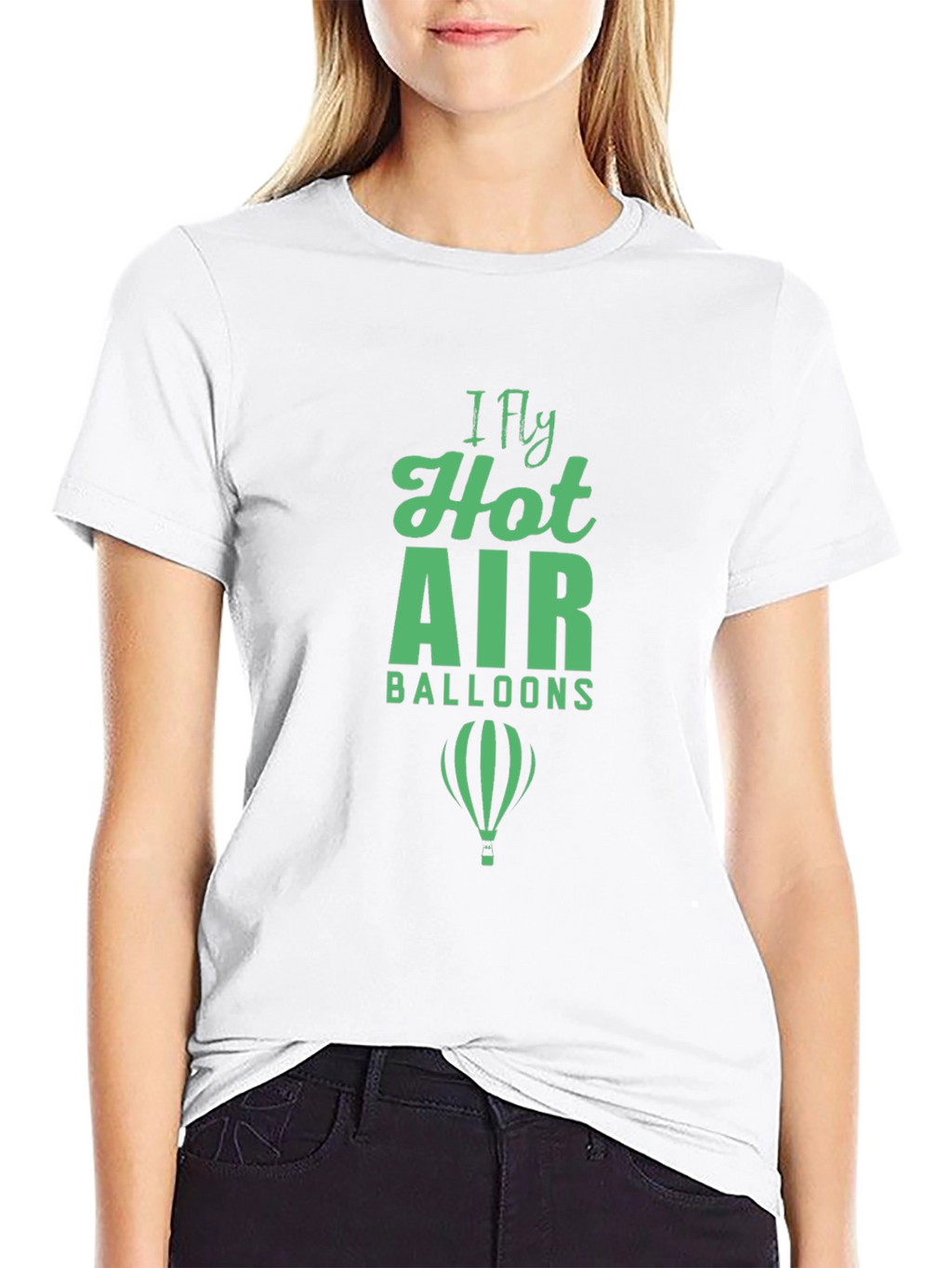 I Fly Hot Air Balloons T-Shirt