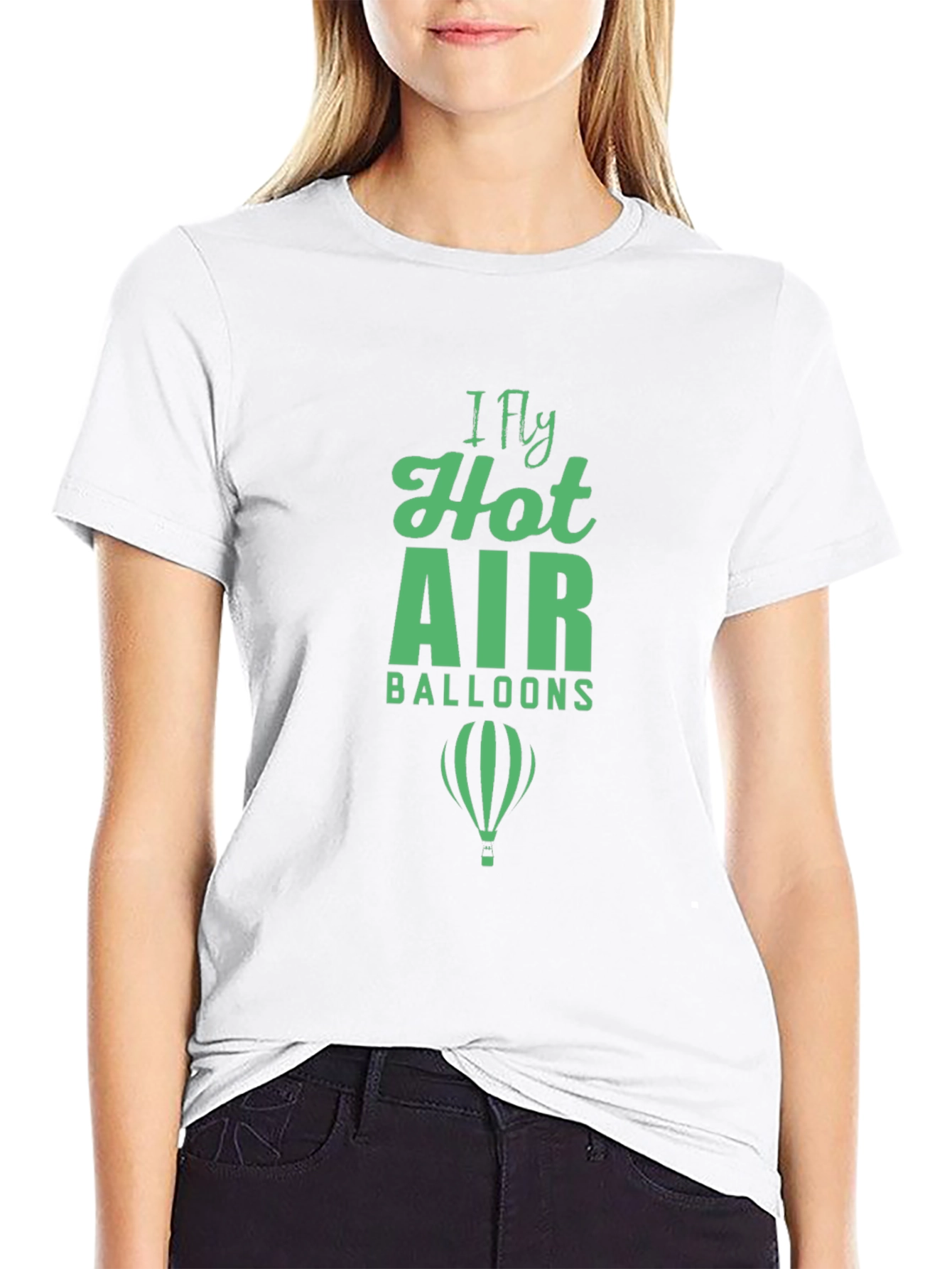 I Fly Hot Air Balloons T-Shirt