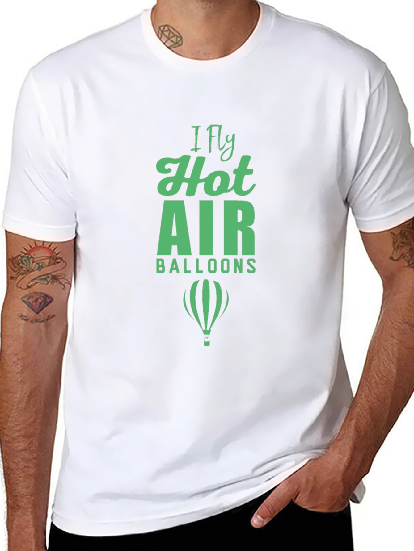 I Fly Hot Air Balloons T-Shirt