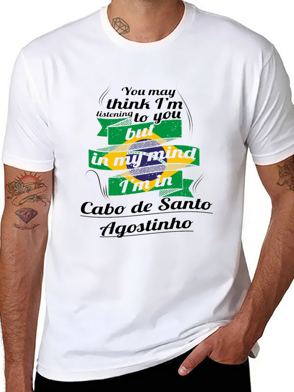 Cabo de Santo Agostinho Brazil Mind T-Shirt