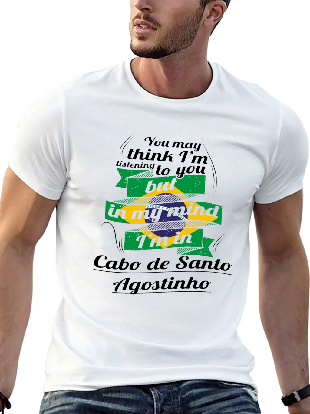 Cabo de Santo Agostinho Brazil Mind T-Shirt