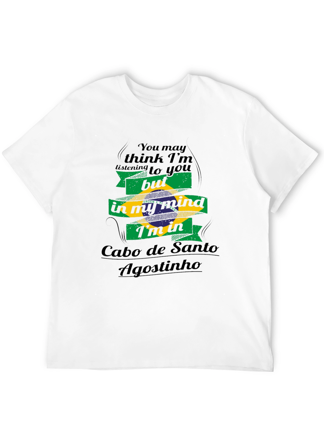 Cabo de Santo Agostinho Brazil Mind T-Shirt