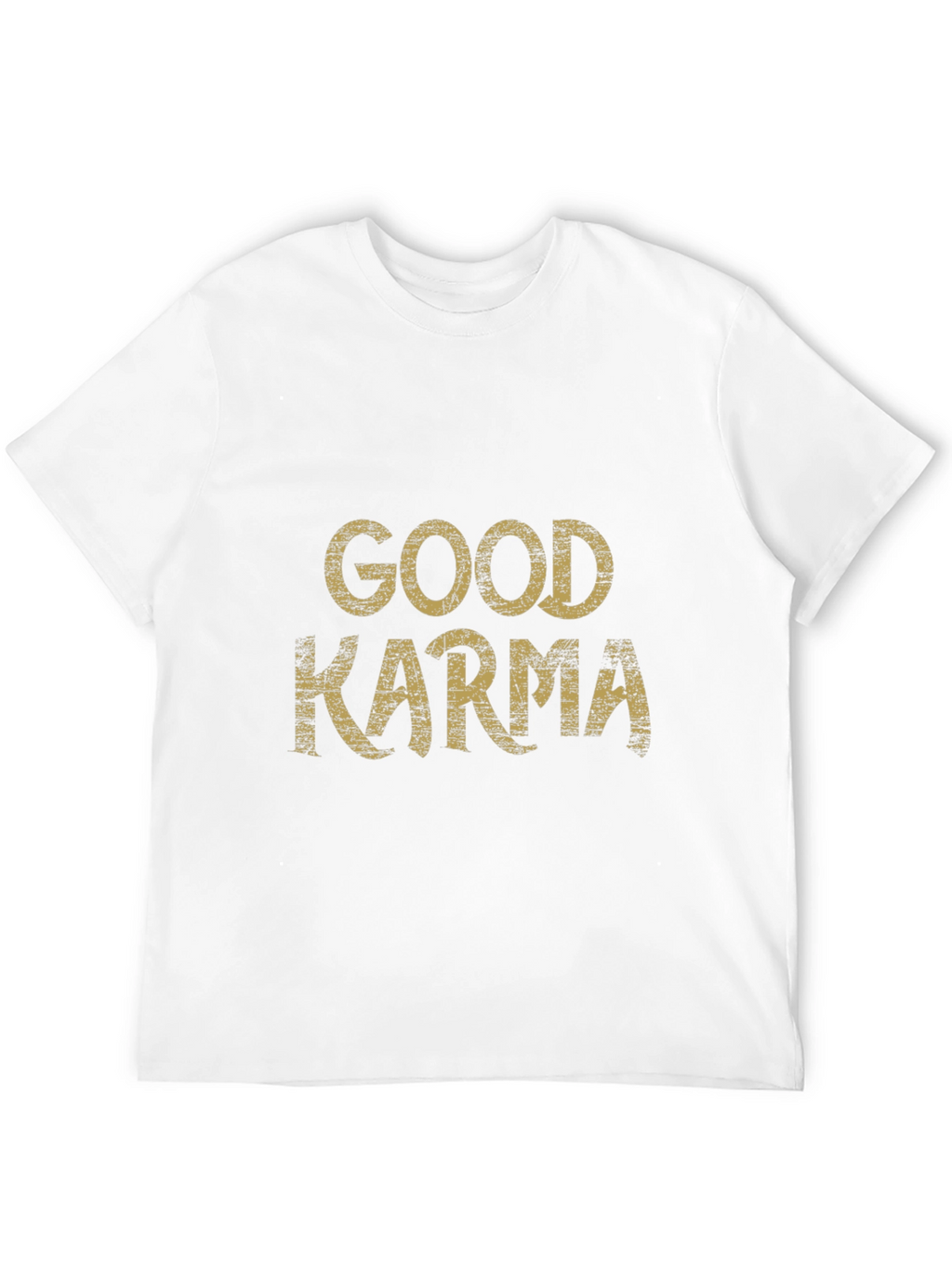 Good Karma Black Graphic Tee