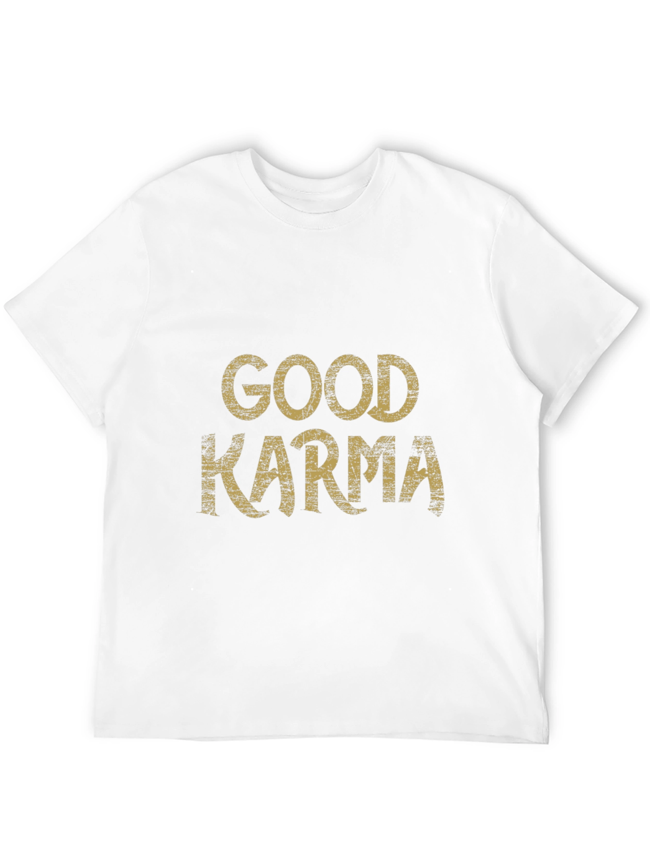 Good Karma Black Graphic Tee