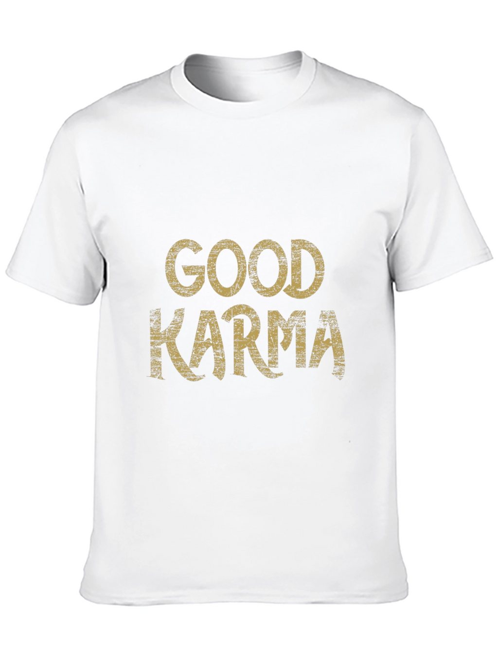 Good Karma Black Graphic Tee