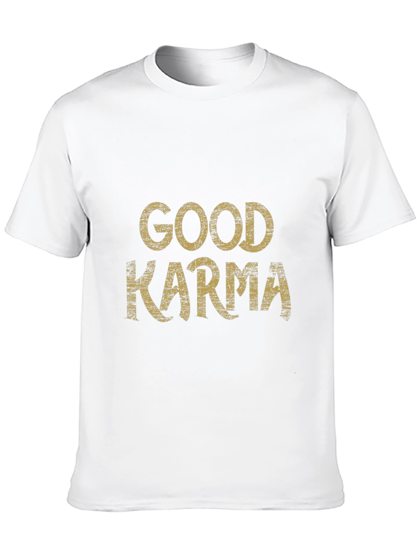 Good Karma Black Graphic Tee