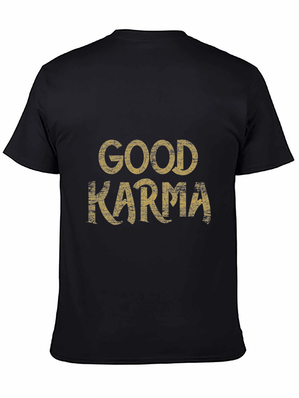 Good Karma Black Graphic Tee