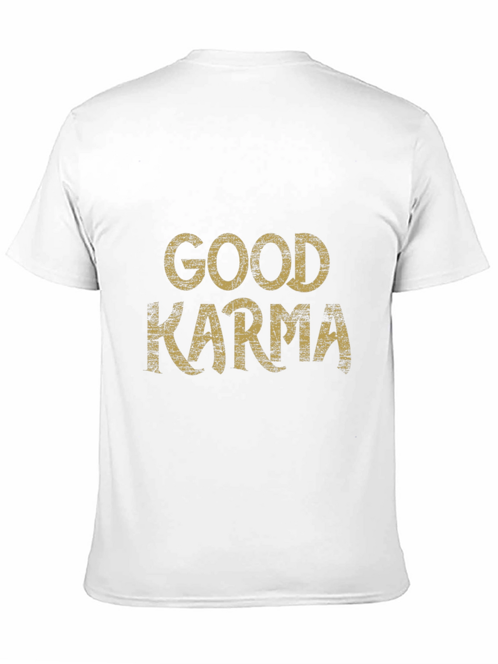 Good Karma Black Graphic Tee