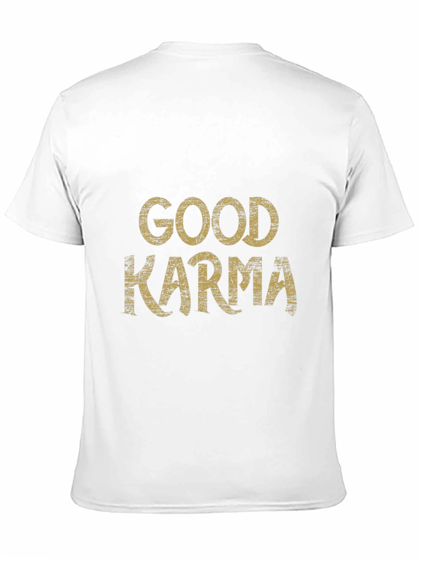 Good Karma Black Graphic Tee