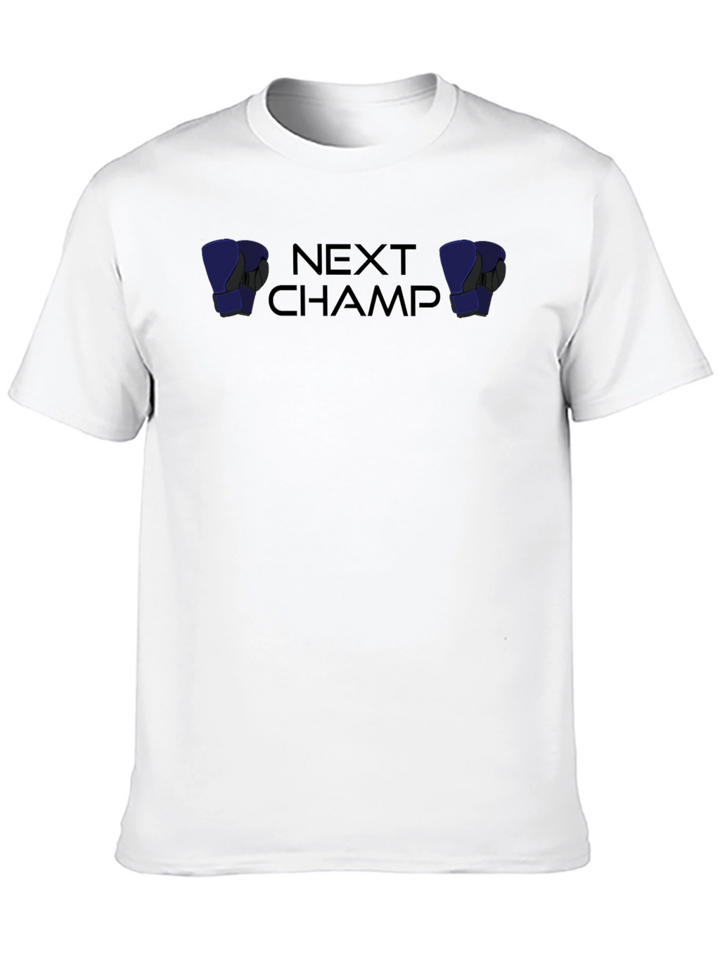 Next Champ Boxing Gloves Graphic T-Shirt
