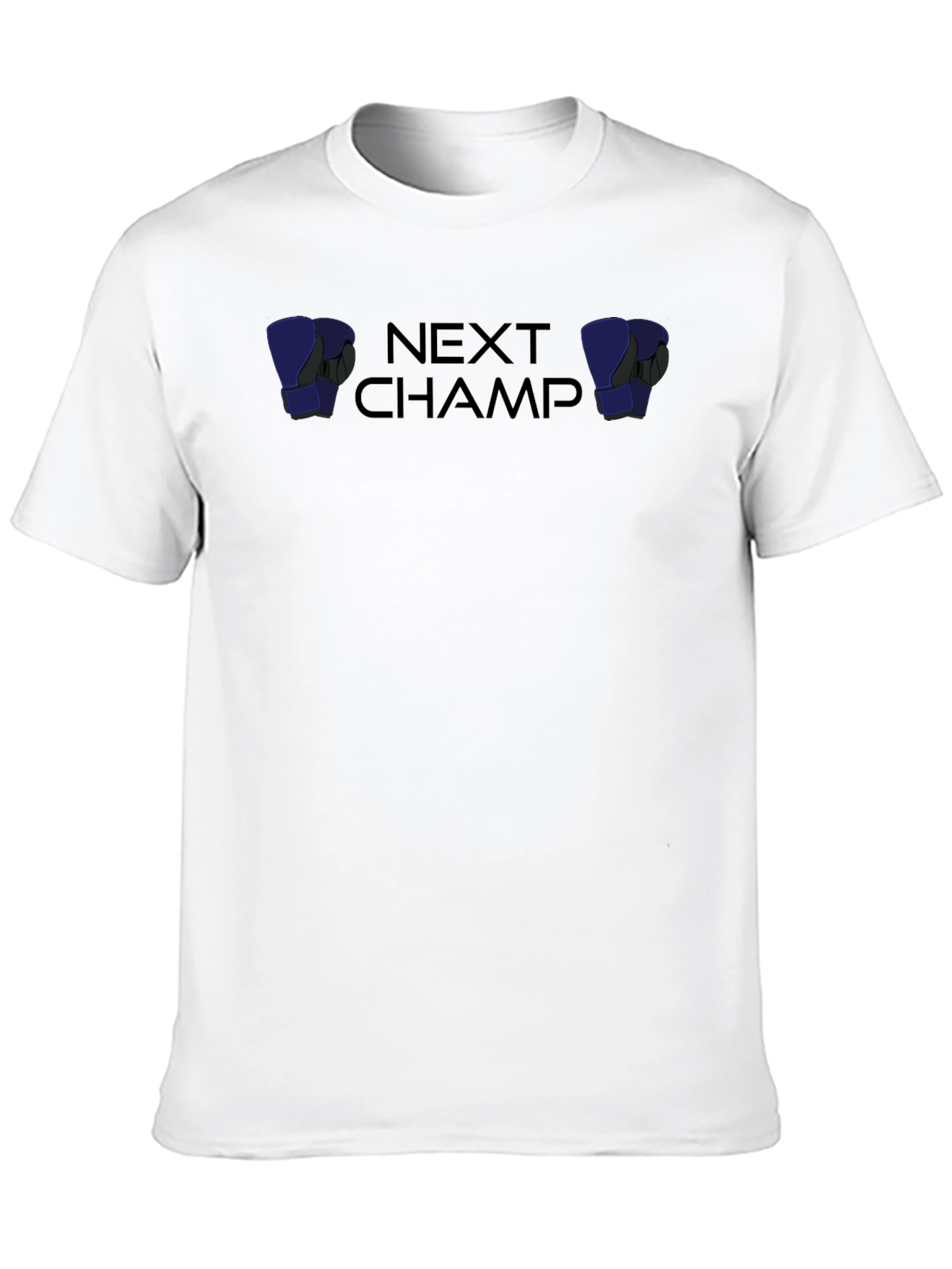 Next Champ Boxing Gloves Graphic T-Shirt
