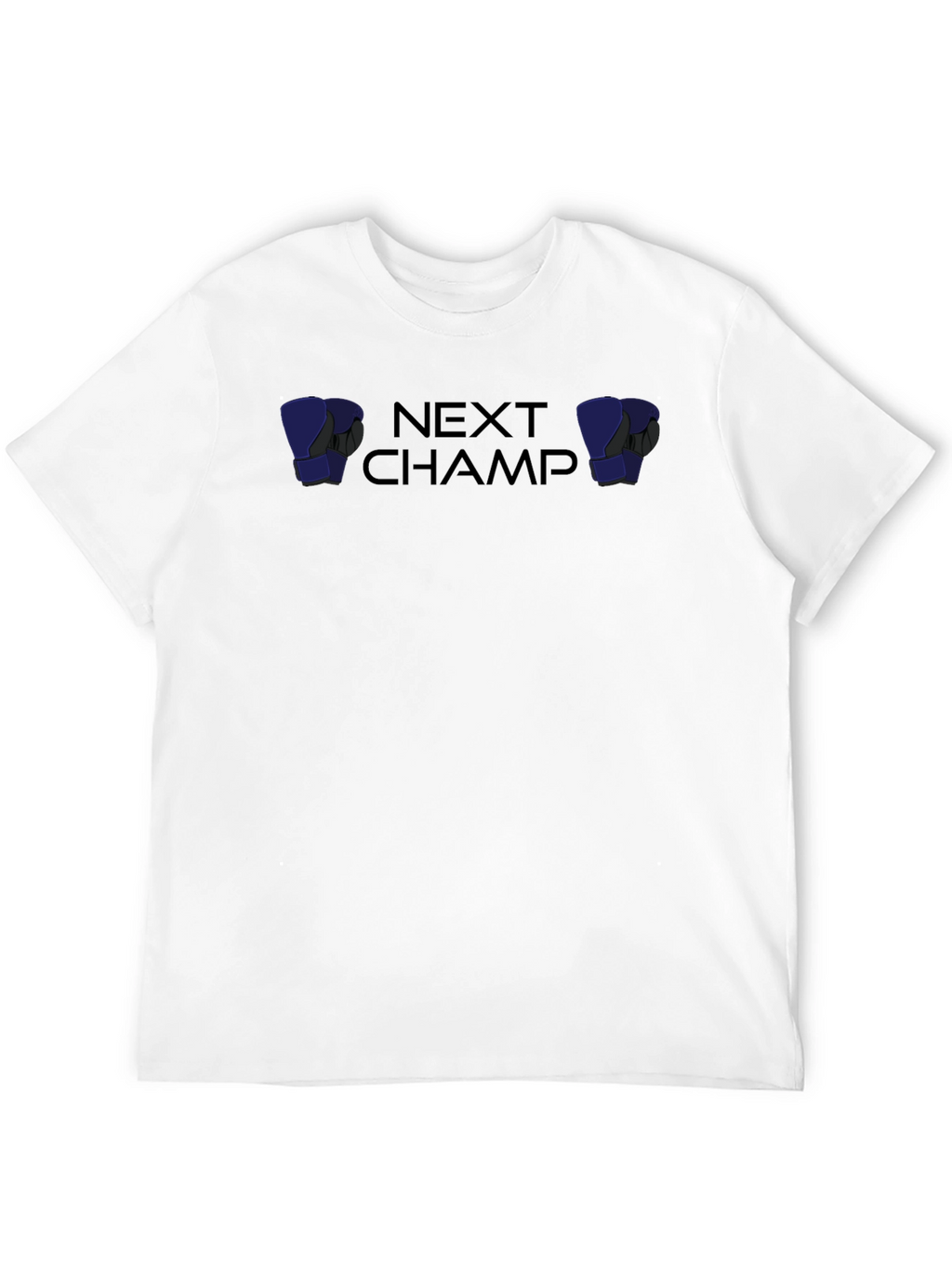 Next Champ Boxing Gloves Graphic T-Shirt