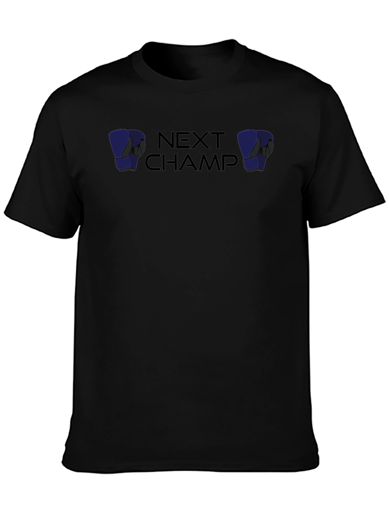 Next Champ Boxing Gloves Graphic T-Shirt