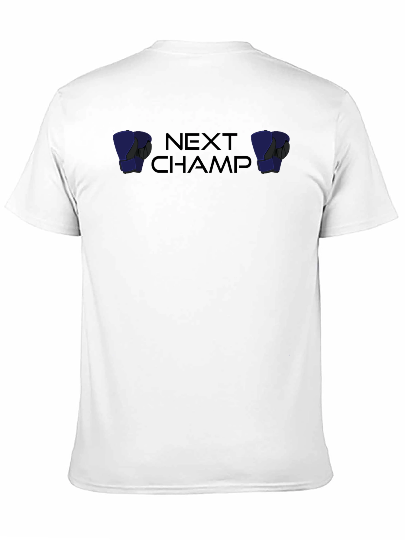 Next Champ Boxing Gloves Graphic T-Shirt