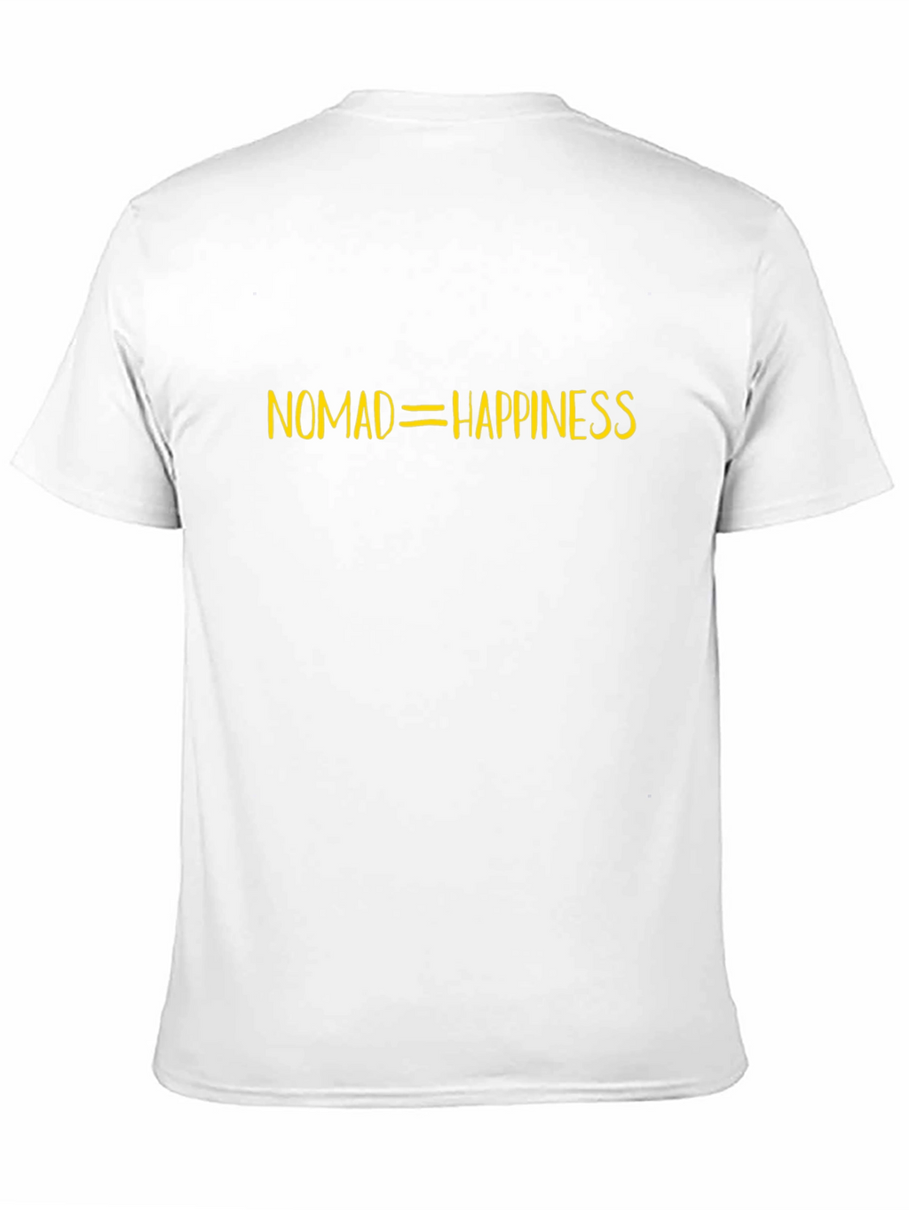 Nomad = Happiness Graphic Tee - Casual Comfort