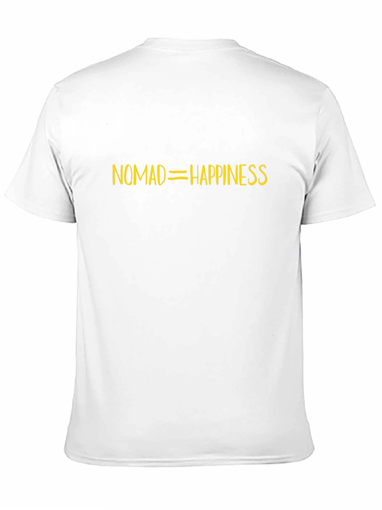 Nomad = Happiness Graphic Tee - Casual Comfort