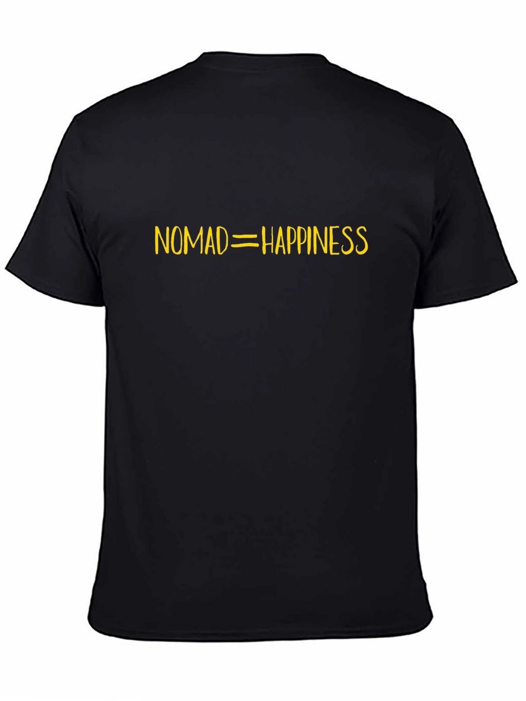 Nomad = Happiness Graphic Tee - Casual Comfort