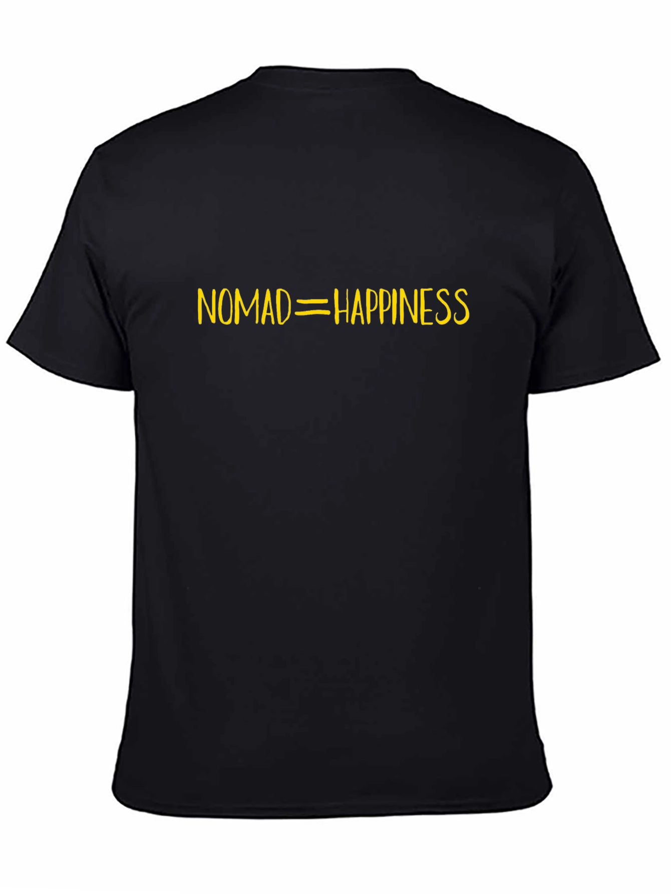 Nomad = Happiness Graphic Tee - Casual Comfort