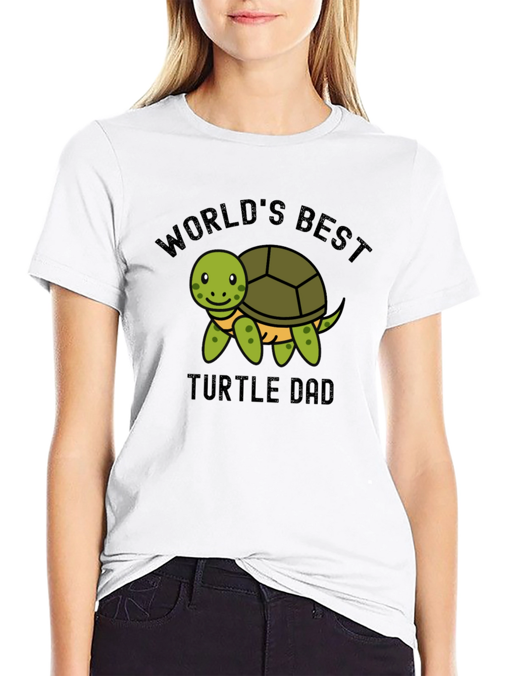 Worlds Best Turtle Dad T-Shirt