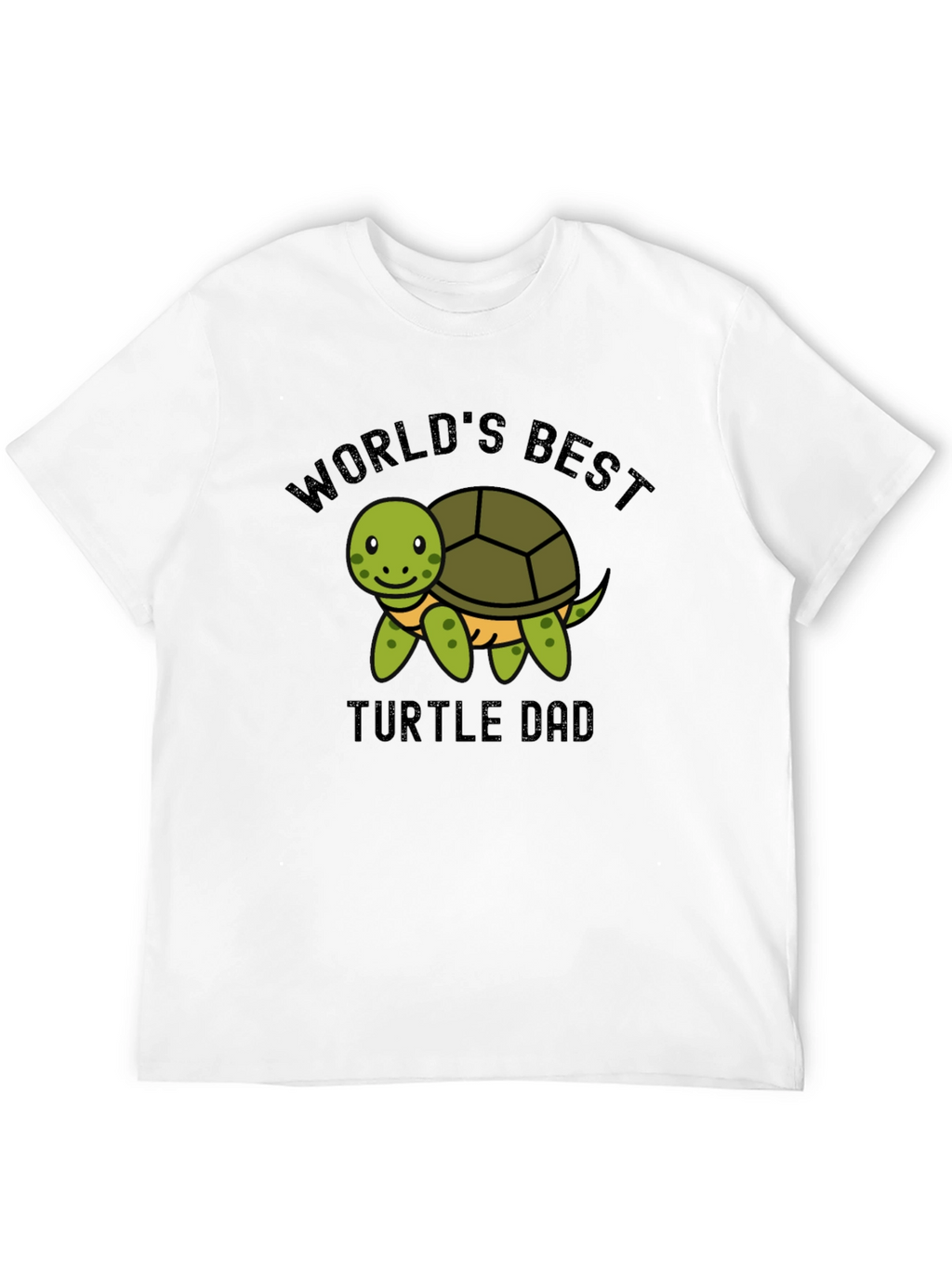Worlds Best Turtle Dad T-Shirt