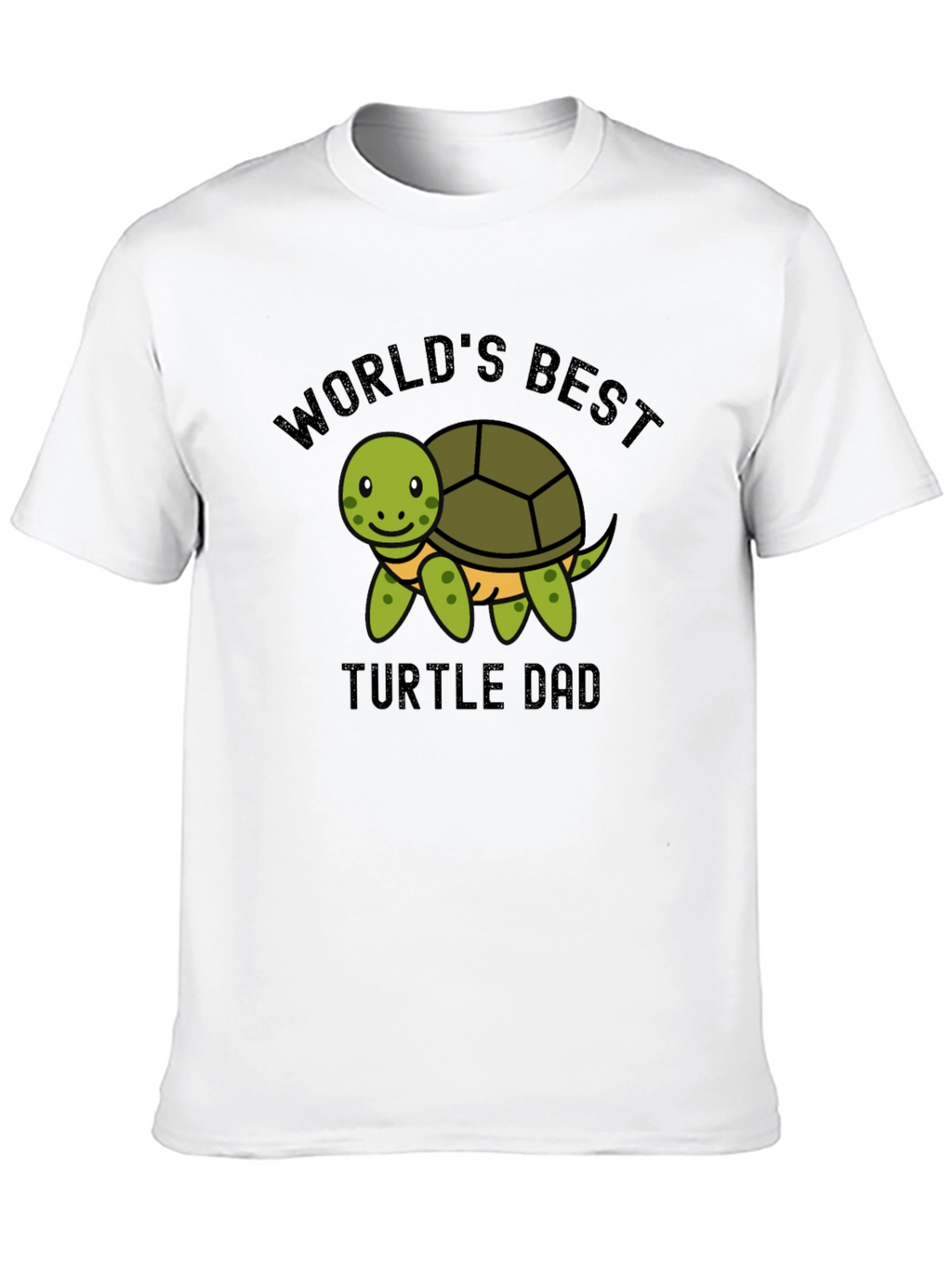Worlds Best Turtle Dad T-Shirt
