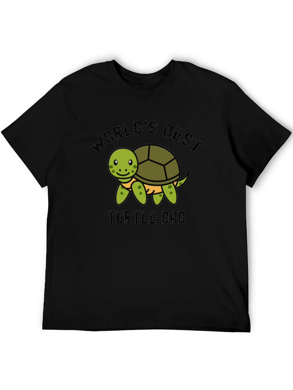 Worlds Best Turtle Dad T-Shirt