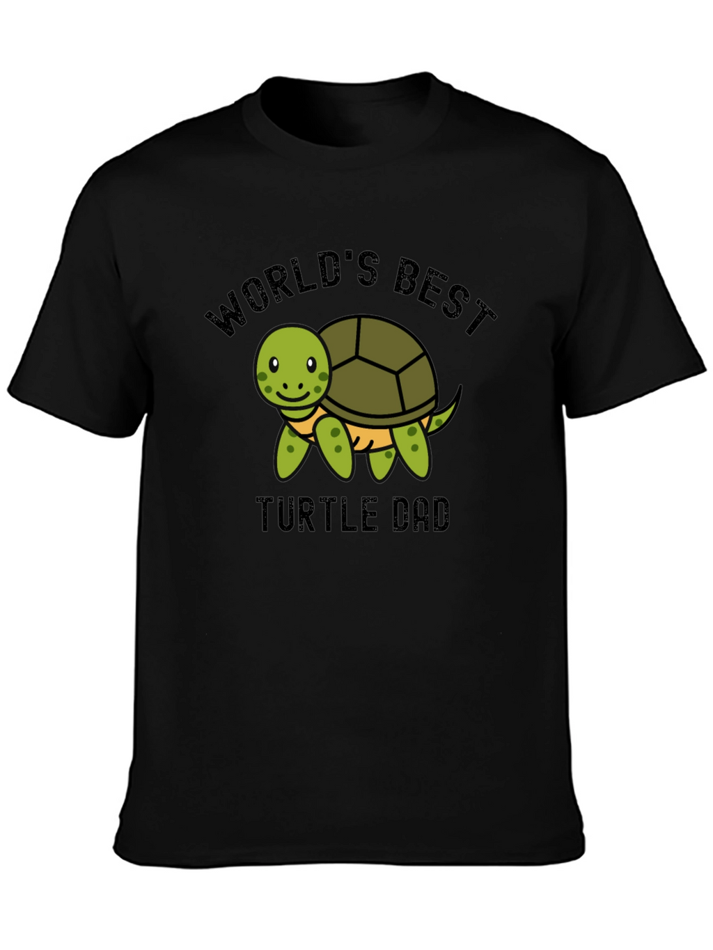 Worlds Best Turtle Dad T-Shirt