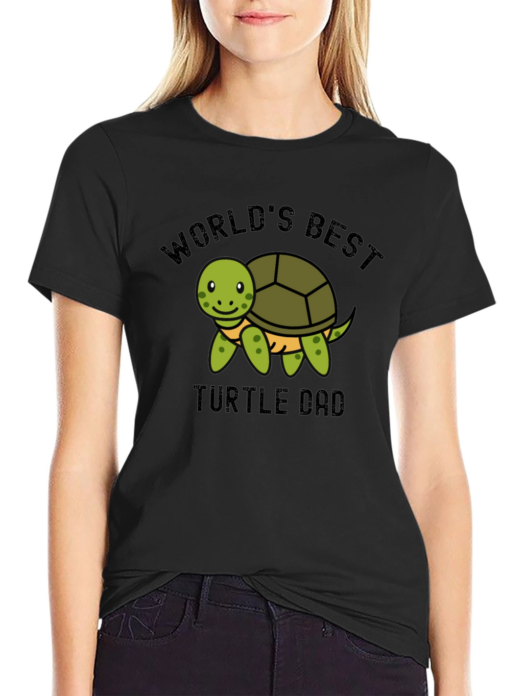 Worlds Best Turtle Dad T-Shirt