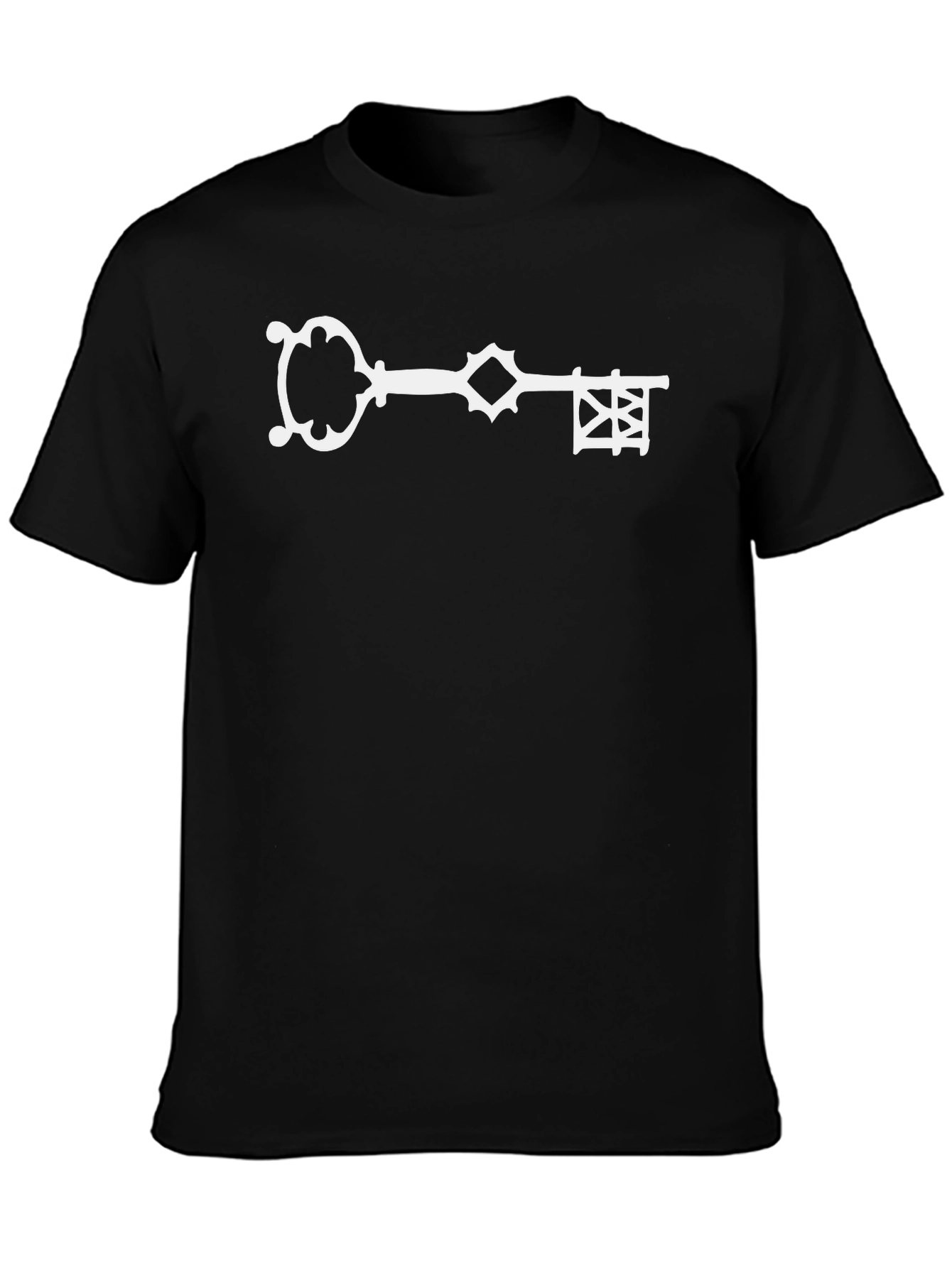 Skeleton Key Graphic T-Shirt - Classic & Cool