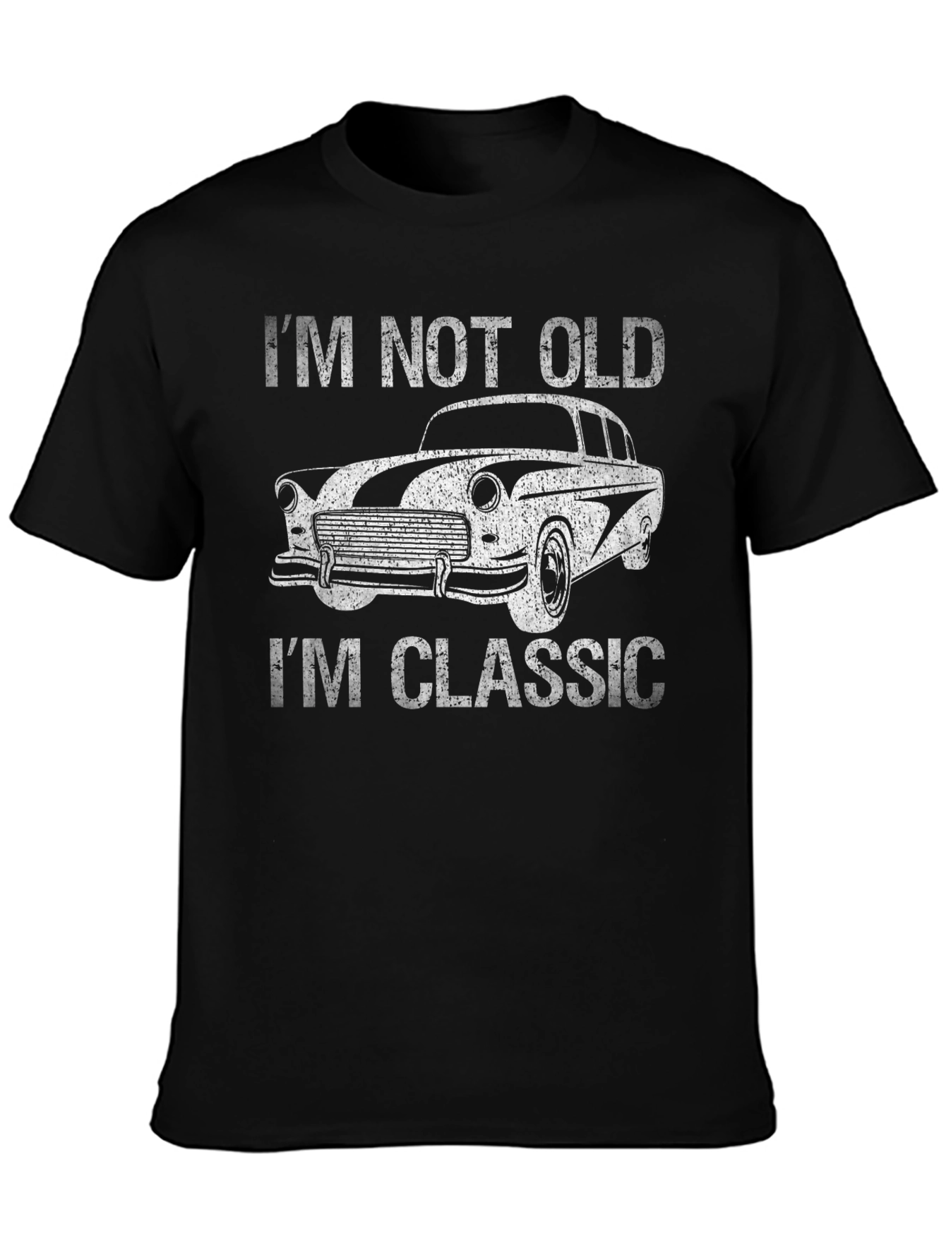 Im Not Old Im Classic Car T-Shirt -  Vintage Style