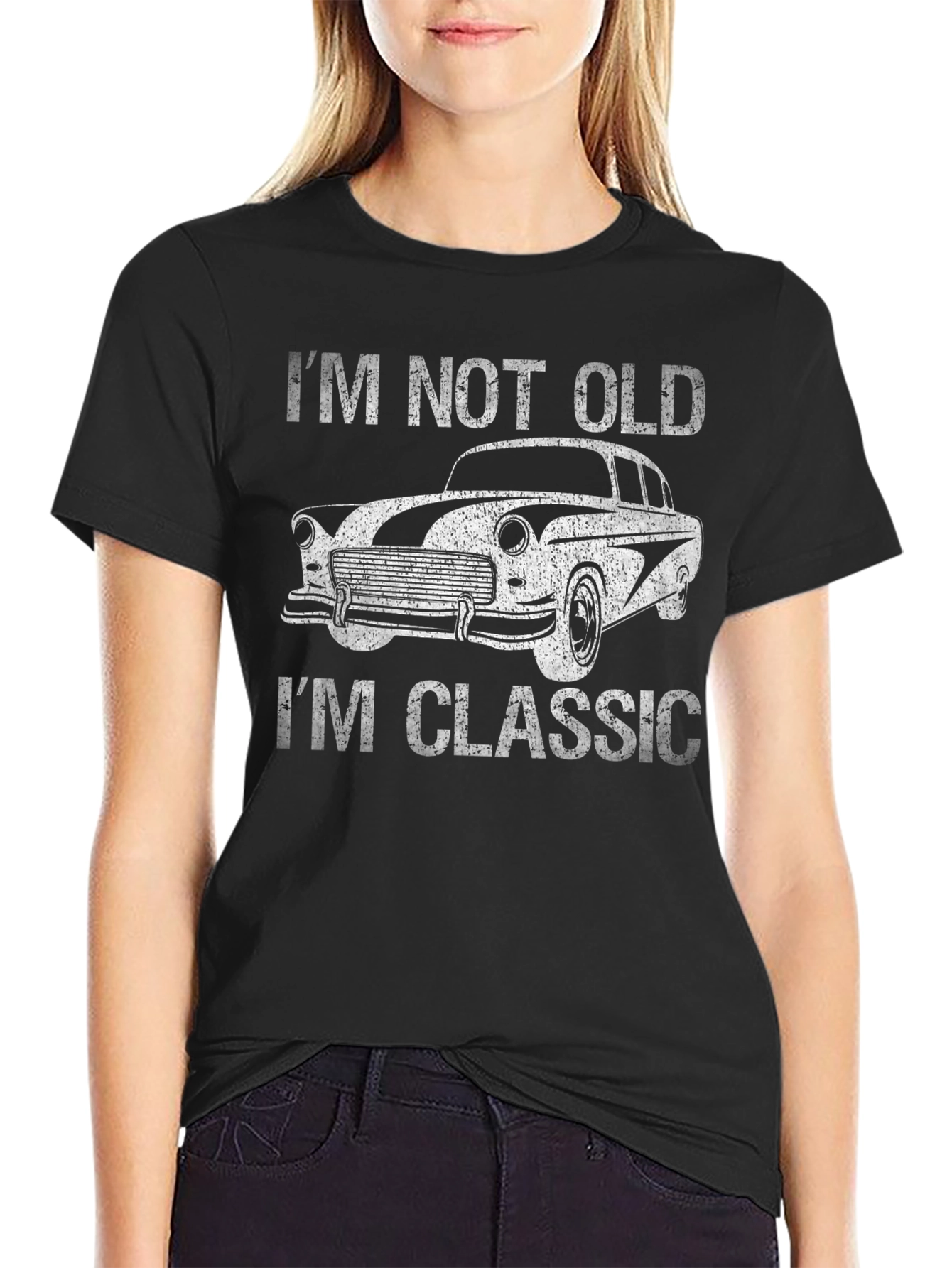 Im Not Old Im Classic Car T-Shirt -  Vintage Style