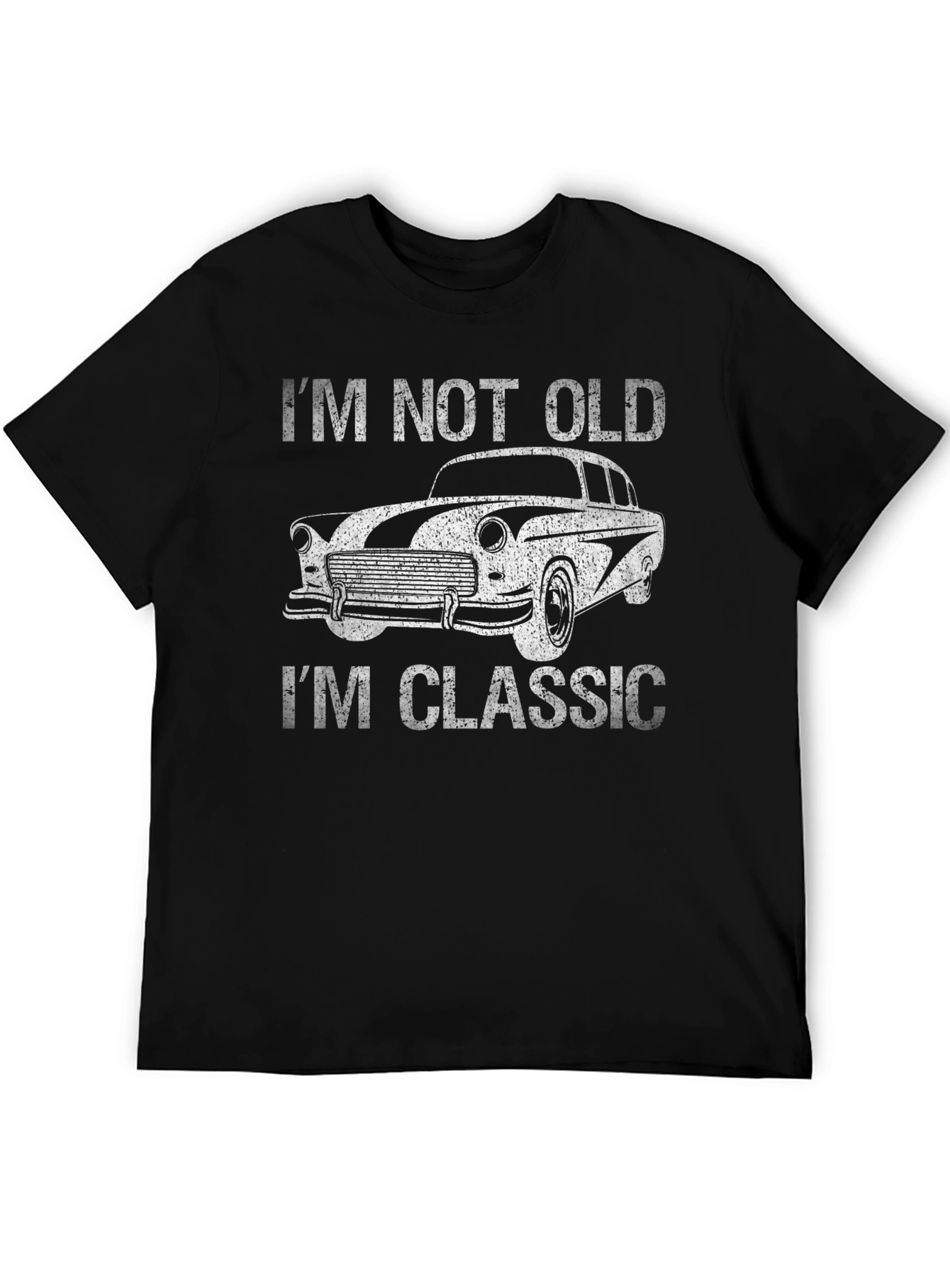 Im Not Old Im Classic Car T-Shirt -  Vintage Style