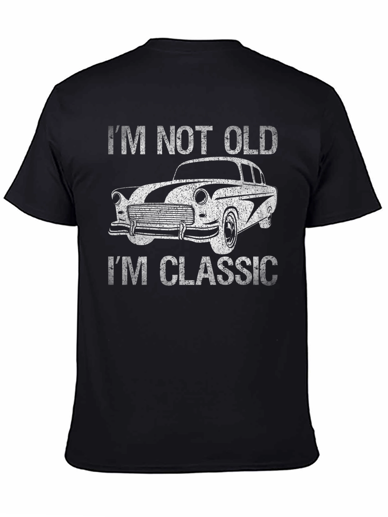 Im Not Old Im Classic Car T-Shirt -  Vintage Style