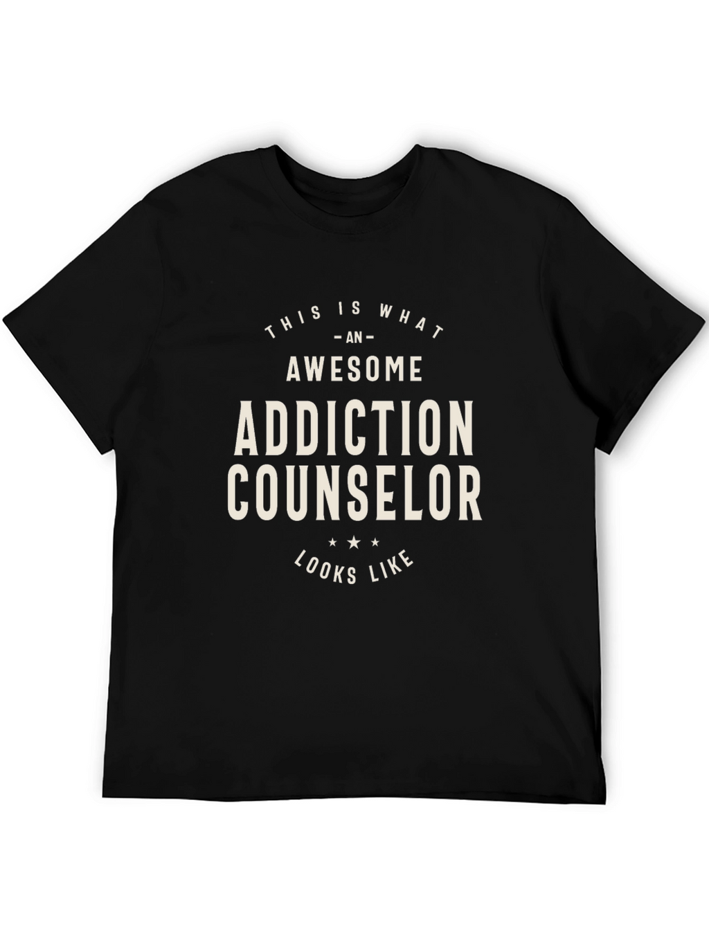 Addiction Counselor Awesome T-Shirt