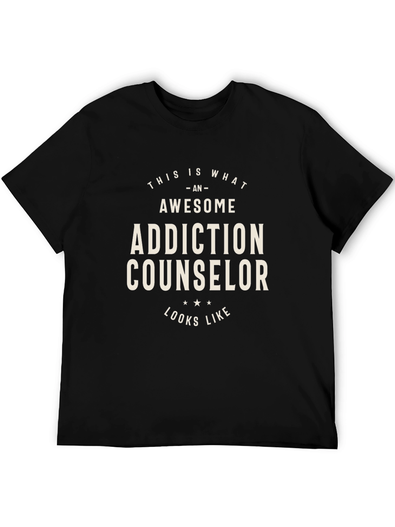 Addiction Counselor Awesome T-Shirt