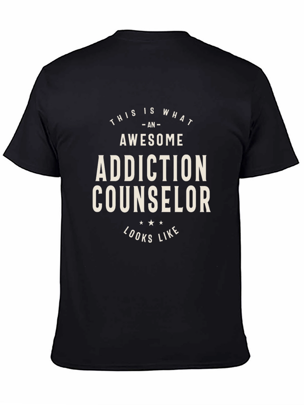 Addiction Counselor Awesome T-Shirt